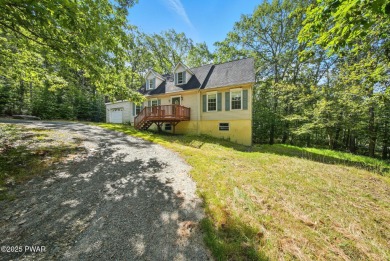 Nestled on over half an acre in the tranquil, amenity-rich on Lords Valley Country Club, Inc in Pennsylvania - for sale on GolfHomes.com, golf home, golf lot