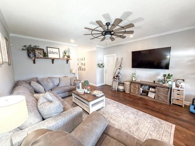 Check out this BEAUTIFULLY UPDATED 3 bed 2 bath home in South on Francis Lake Golf Club in Georgia - for sale on GolfHomes.com, golf home, golf lot