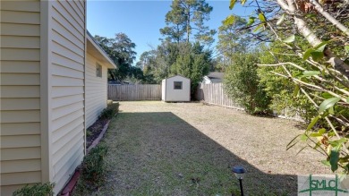 Location, Location, Location.  This mid-century brick ranch is on Bacon Park Golf Course in Georgia - for sale on GolfHomes.com, golf home, golf lot