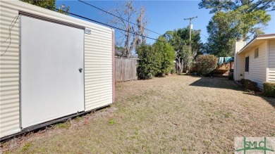 Location, Location, Location.  This mid-century brick ranch is on Bacon Park Golf Course in Georgia - for sale on GolfHomes.com, golf home, golf lot