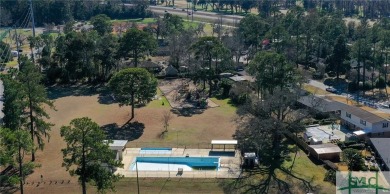 Location, Location, Location.  This mid-century brick ranch is on Bacon Park Golf Course in Georgia - for sale on GolfHomes.com, golf home, golf lot