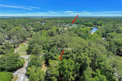 Bring Offers!  Opportunity awaits at 1 Royal James Dr, Hilton on Country Club of Hilton Head in South Carolina - for sale on GolfHomes.com, golf home, golf lot