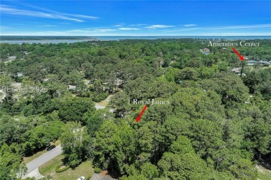 Bring Offers!  Opportunity awaits at 1 Royal James Dr, Hilton on Country Club of Hilton Head in South Carolina - for sale on GolfHomes.com, golf home, golf lot