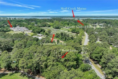 Bring Offers!  Opportunity awaits at 1 Royal James Dr, Hilton on Country Club of Hilton Head in South Carolina - for sale on GolfHomes.com, golf home, golf lot
