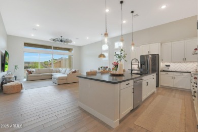 Welcome to your dream home in the highly sought-after gated on Verrado Golf Club - Victory in Arizona - for sale on GolfHomes.com, golf home, golf lot