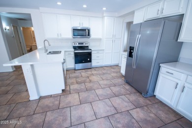 Welcome to your freshly updated 4-bedroom, 3-bathroom on Ocotillo Golf Resort  in Arizona - for sale on GolfHomes.com, golf home, golf lot