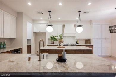 Nestled in a prestigious guard-gated community, this stunning on TPC Las Vegas in Nevada - for sale on GolfHomes.com, golf home, golf lot