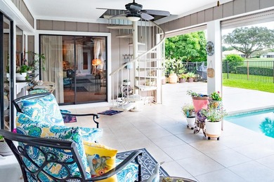 Welcome to YCC! This particular 4 Bedroom, 4 Bath pool home on Yacht and Country Club in Florida - for sale on GolfHomes.com, golf home, golf lot