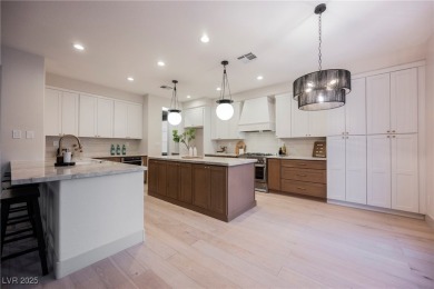 Nestled in a prestigious guard-gated community, this stunning on TPC Las Vegas in Nevada - for sale on GolfHomes.com, golf home, golf lot