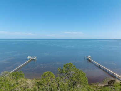 Enjoy views of the Gulf on this waterfront, 1-acre parcel with on St. James Bay in Florida - for sale on GolfHomes.com, golf home, golf lot