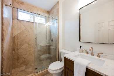 Nestled in a prestigious guard-gated community, this stunning on TPC Las Vegas in Nevada - for sale on GolfHomes.com, golf home, golf lot