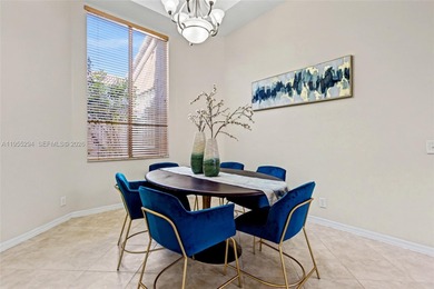 An elegant single-story Mediterranean-style pool home on TPC Eagle Trace in Florida - for sale on GolfHomes.com, golf home, golf lot