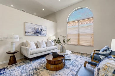 An elegant single-story Mediterranean-style pool home on TPC Eagle Trace in Florida - for sale on GolfHomes.com, golf home, golf lot