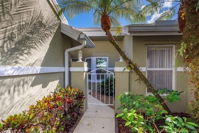 Don't miss this FABULOUS move-in ready 2B/2ba plus DEN villa on Monarch Country Club in Florida - for sale on GolfHomes.com, golf home, golf lot