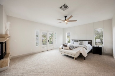 Nestled in a prestigious guard-gated community, this stunning on TPC Las Vegas in Nevada - for sale on GolfHomes.com, golf home, golf lot
