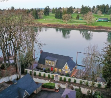 Begin each day with breathtaking sunrises over the Willamette on Waverley Country Club in Oregon - for sale on GolfHomes.com, golf home, golf lot