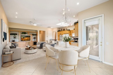 Welcome To The Life Style Of Del Webb Sun City. This Beautiful on Mountain Vista Golf Course At Sun City Palm Desert in California - for sale on GolfHomes.com, golf home, golf lot