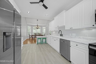 Welcome to this spacious and beautifully maintained 4-bedroom on Magnolia Greens Golf Plantation in North Carolina - for sale on GolfHomes.com, golf home, golf lot