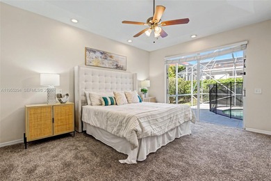 An elegant single-story Mediterranean-style pool home on TPC Eagle Trace in Florida - for sale on GolfHomes.com, golf home, golf lot