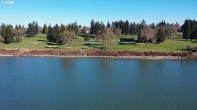 Begin each day with breathtaking sunrises over the Willamette on Waverley Country Club in Oregon - for sale on GolfHomes.com, golf home, golf lot