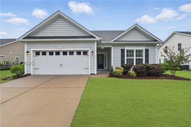 Picture yourself starting the day with coffee on your screened on Hilton Head Lakes Golf Club in South Carolina - for sale on GolfHomes.com, golf home, golf lot