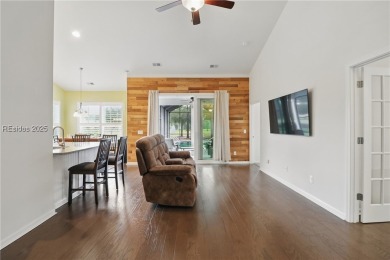 This beautifully maintained 3-bed, 2-bath home with a heated on Hilton Head Lakes Golf Club in South Carolina - for sale on GolfHomes.com, golf home, golf lot