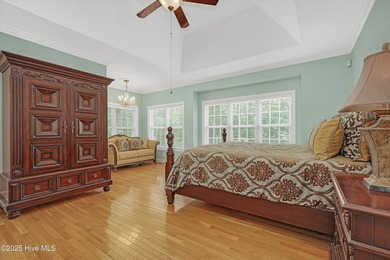 Welcome to this spacious and beautifully maintained 4-bedroom on Magnolia Greens Golf Plantation in North Carolina - for sale on GolfHomes.com, golf home, golf lot