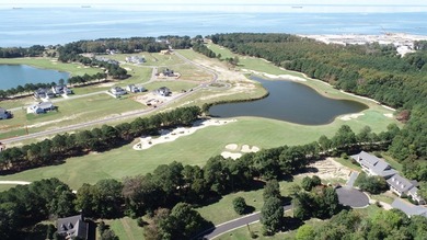 A choice building lot with Golf Course views in the stunning on Bay Creek Golf Club in Virginia - for sale on GolfHomes.com, golf home, golf lot