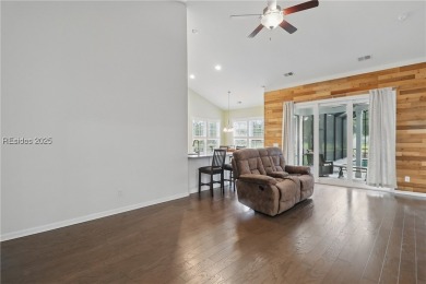 This beautifully maintained 3-bed, 2-bath home with a heated on Hilton Head Lakes Golf Club in South Carolina - for sale on GolfHomes.com, golf home, golf lot