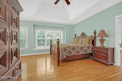 Welcome to this spacious and beautifully maintained 4-bedroom on Magnolia Greens Golf Plantation in North Carolina - for sale on GolfHomes.com, golf home, golf lot