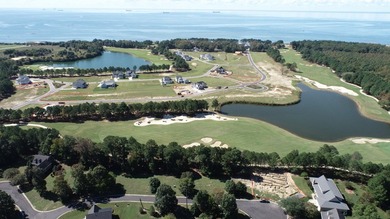 A choice building lot with Golf Course views in the stunning on Bay Creek Golf Club in Virginia - for sale on GolfHomes.com, golf home, golf lot