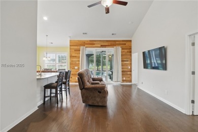 This beautifully maintained 3-bed, 2-bath home with a heated on Hilton Head Lakes Golf Club in South Carolina - for sale on GolfHomes.com, golf home, golf lot