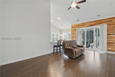 Picture yourself starting the day with coffee on your screened on Hilton Head Lakes Golf Club in South Carolina - for sale on GolfHomes.com, golf home, golf lot