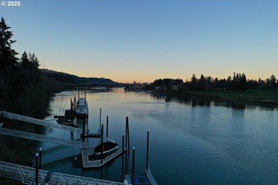 Begin each day with breathtaking sunrises over the Willamette on Waverley Country Club in Oregon - for sale on GolfHomes.com, golf home, golf lot