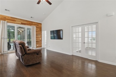 This beautifully maintained 3-bed, 2-bath home with a heated on Hilton Head Lakes Golf Club in South Carolina - for sale on GolfHomes.com, golf home, golf lot