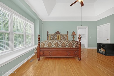 Welcome to this spacious and beautifully maintained 4-bedroom on Magnolia Greens Golf Plantation in North Carolina - for sale on GolfHomes.com, golf home, golf lot