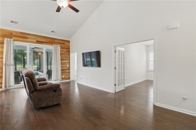This beautifully maintained 3-bed, 2-bath home with a heated on Hilton Head Lakes Golf Club in South Carolina - for sale on GolfHomes.com, golf home, golf lot