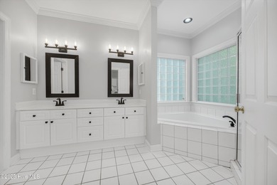 Welcome to this spacious and beautifully maintained 4-bedroom on Magnolia Greens Golf Plantation in North Carolina - for sale on GolfHomes.com, golf home, golf lot