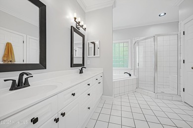 Welcome to this spacious and beautifully maintained 4-bedroom on Magnolia Greens Golf Plantation in North Carolina - for sale on GolfHomes.com, golf home, golf lot