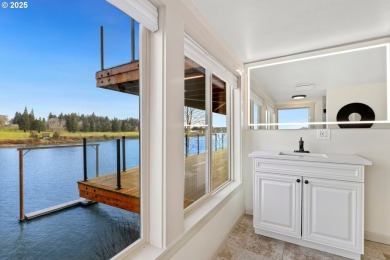 Begin each day with breathtaking sunrises over the Willamette on Waverley Country Club in Oregon - for sale on GolfHomes.com, golf home, golf lot