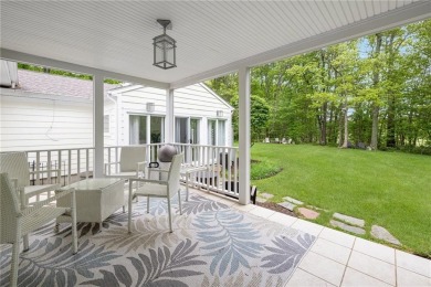 Exquisite & Sprawling Colonial located in one of East on East Greenwich Golf and Country in Rhode Island - for sale on GolfHomes.com, golf home, golf lot