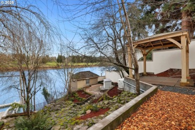 Begin each day with breathtaking sunrises over the Willamette on Waverley Country Club in Oregon - for sale on GolfHomes.com, golf home, golf lot