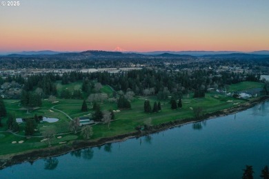 Begin each day with breathtaking sunrises over the Willamette on Waverley Country Club in Oregon - for sale on GolfHomes.com, golf home, golf lot