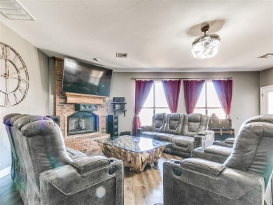 **MOTIVATED SELLERS** New pictures coming soon! Welcome home! on Oak Tree National Golf and Country Club in Oklahoma - for sale on GolfHomes.com, golf home, golf lot