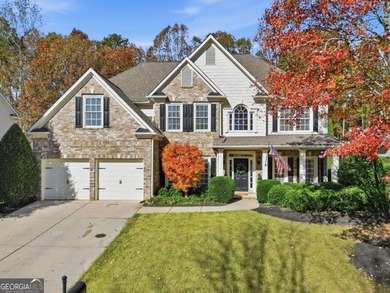 Welcome to this elegant and beautifully updated 4-bedroom, 2 on Windermere Golf Club in Georgia - for sale on GolfHomes.com, golf home, golf lot
