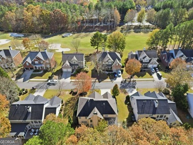 Welcome to this elegant and beautifully updated 4-bedroom, 2 on Windermere Golf Club in Georgia - for sale on GolfHomes.com, golf home, golf lot