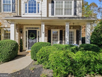 Welcome to this elegant and beautifully updated 4-bedroom, 2 on Windermere Golf Club in Georgia - for sale on GolfHomes.com, golf home, golf lot