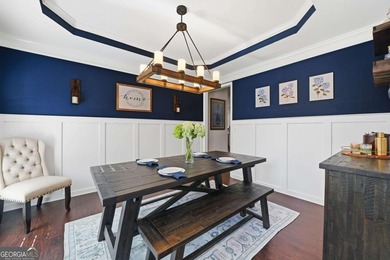 Welcome to this elegant and beautifully updated 4-bedroom, 2 on Windermere Golf Club in Georgia - for sale on GolfHomes.com, golf home, golf lot