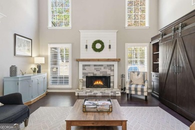 Welcome to this elegant and beautifully updated 4-bedroom, 2 on Windermere Golf Club in Georgia - for sale on GolfHomes.com, golf home, golf lot