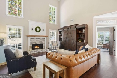 Welcome to this elegant and beautifully updated 4-bedroom, 2 on Windermere Golf Club in Georgia - for sale on GolfHomes.com, golf home, golf lot